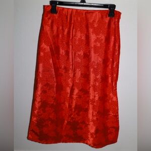 Wild Fable Vibrant Red Skirt Size M